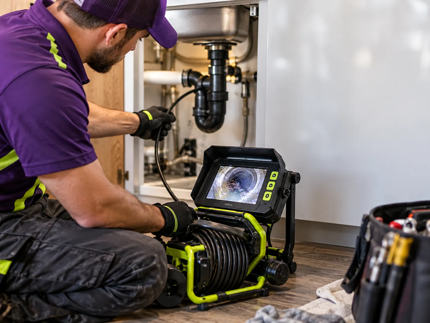 Drain Cleaning company in Ashley, IN